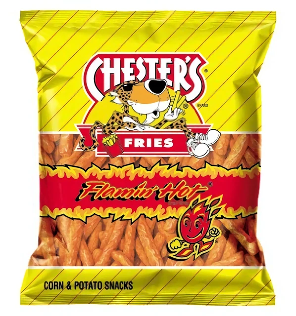 Chester's Frites Flamin' Chaud Grand Poignée 64/52ml