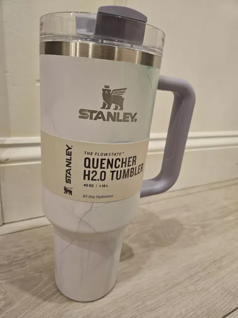 NWT STANLEY 40 OZ QUENCHER TUMBLER WATERCOLOR DUSK TARGET RELEASE - In hand*