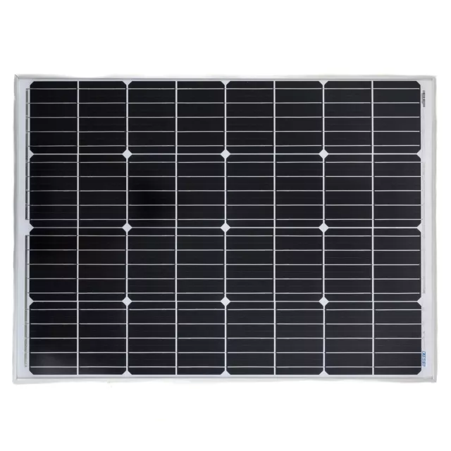 Adventure Kings 110W Fixed Solar Panel Monocrystalline Cells Aluminium Frame 4WD