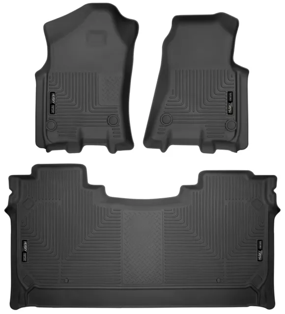 Husky Liners 94001 WeatherBeater Floor Liner Fits 19-23 1500