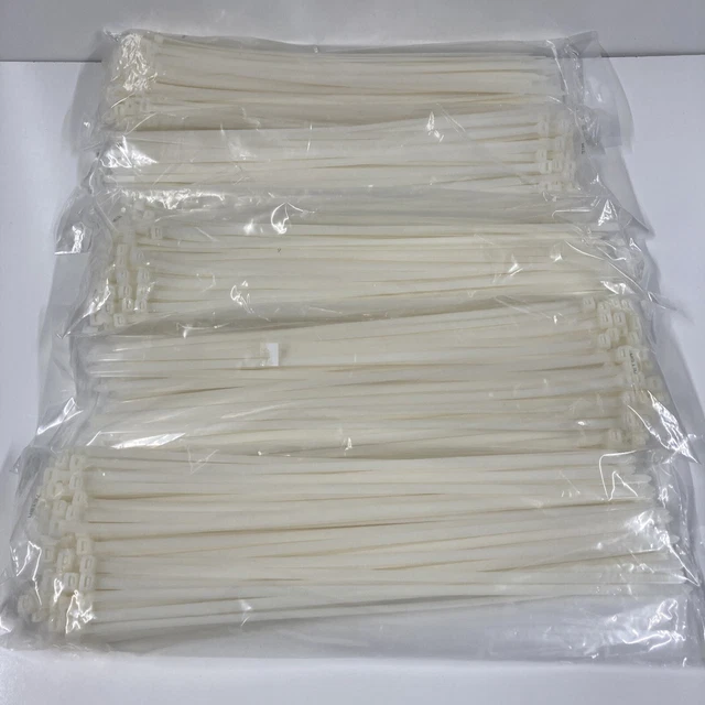 LOT of 500 18” zipties heavy duty 18 in. inch cable zip ties UV resistant nylon
