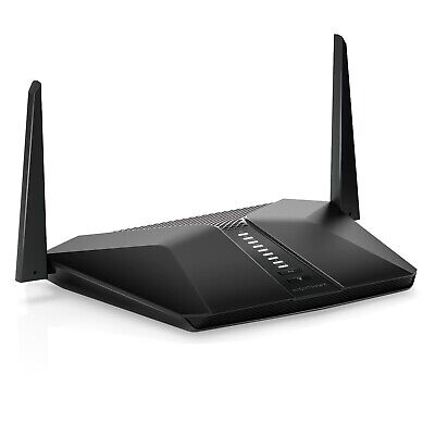 Netgear Nighthawk RAX40 Dual-Band Wi-Fi 6 Router 4 Stream Fast Internet Gaming