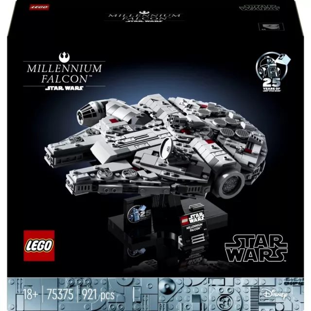 LEGO 75375 Millennium Falcon from Star Wars (Brand New & Sealed)