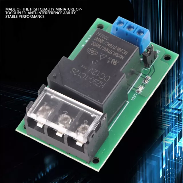Module de relais 24V, module de relais 4 canaux Ordinateur USB Smart Switch  Controller Module de relais, Puce de contrôle USB haute performance Module