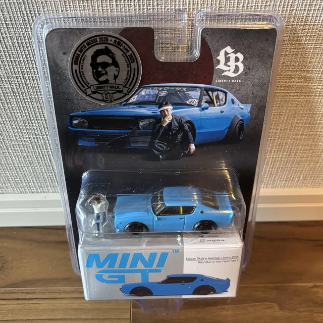 ミニカー MINIGT 66 LB WORKS GTR Cosmics Malaysia MINI GT #66 1/64 LB☆works Nissan GTR R35 Type 1 Rear Wing