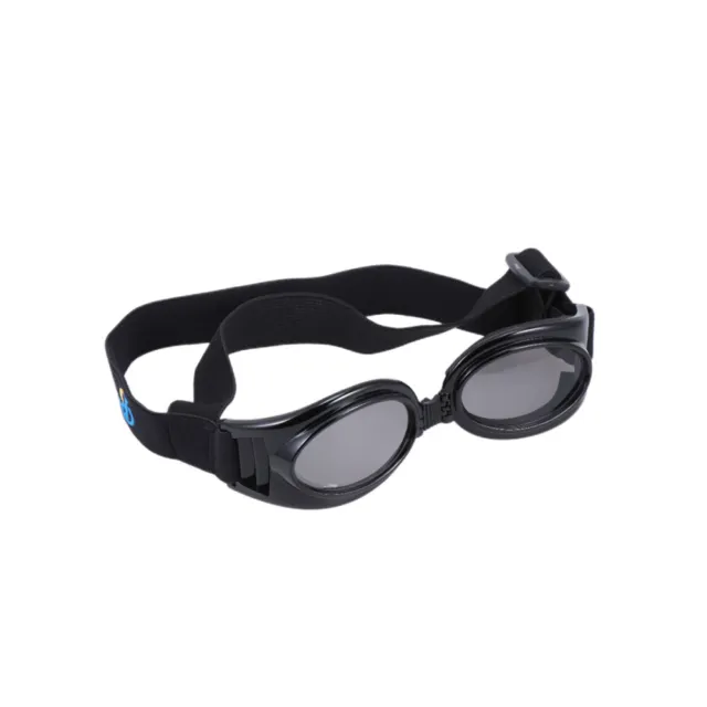 Gafas de sol de moda para perros accesorios para mascotas gafas a prueba de viento gafas para mascotas (negras)