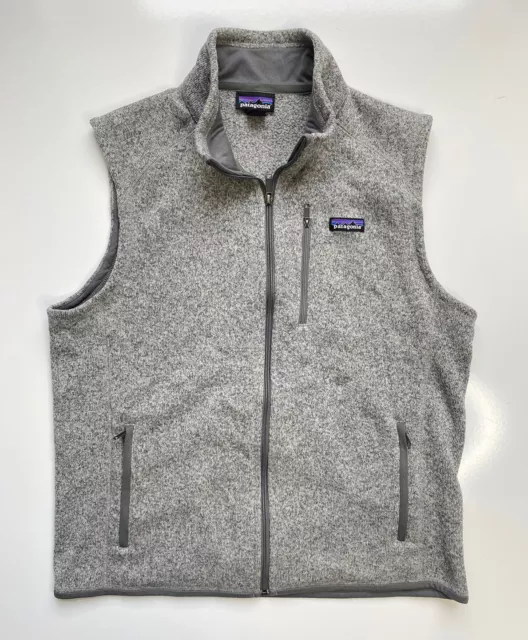 Patagonia Better Sweater Fleece Vest / Heather Gray / Men’s Size XL