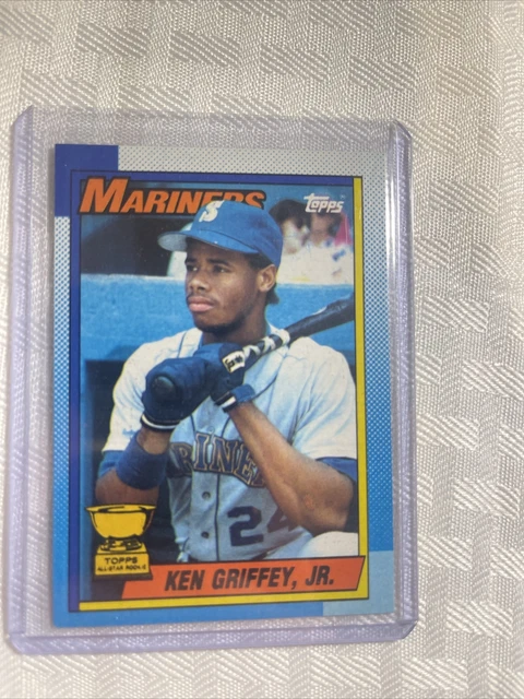 1990 Topps #336 Ken Griffey, Jr. Bloody Scar Error Card. ALL STAR ROOKIE HOF! 1990 Topps #336 Ken Griffey, Jr. Bloody Scar Error Card. ALL STAR ROOKIE HOF!