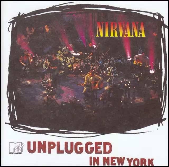 Nirvana - Mtv Unplugged In New York Cd ~ Dave Grohl~Kurt Cobain *New*