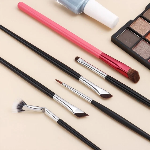 Ultra Fine Pinceau à sourcils Doux Professionnel Brosse contour des sourcils