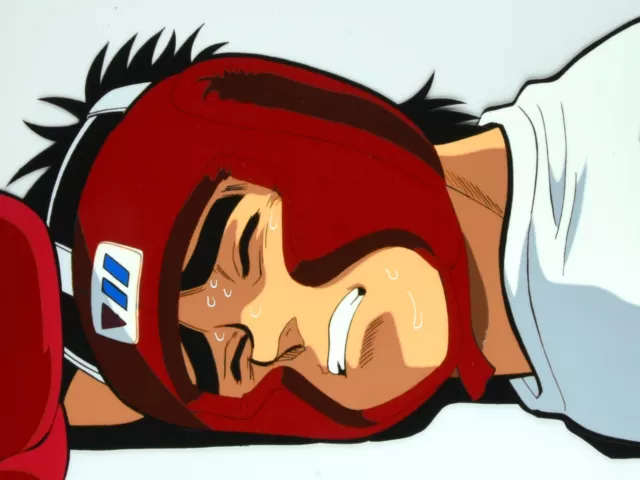 Hajime no Ippo Original Animation Production Cel Art Douga Japanese Anime Genga