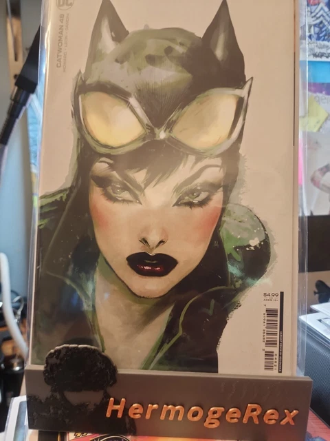 Catwoman #48 Sozomaika Minimal Trade Dress Variant Cover (B) DC Comics 2022