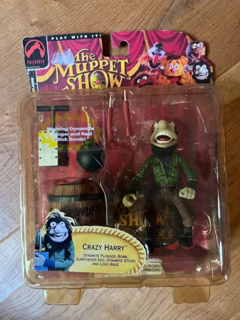 muppets palisades Crazy Harry OVP Muppet Show Jim Henson selten