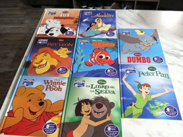 8 DISNEY SPANISH Childrens Books Lector Magico Mi Lector 3 Years 32 8 DISNEY SPANISH Childrens Books Lector Magico Mi Lector 3 Years 32