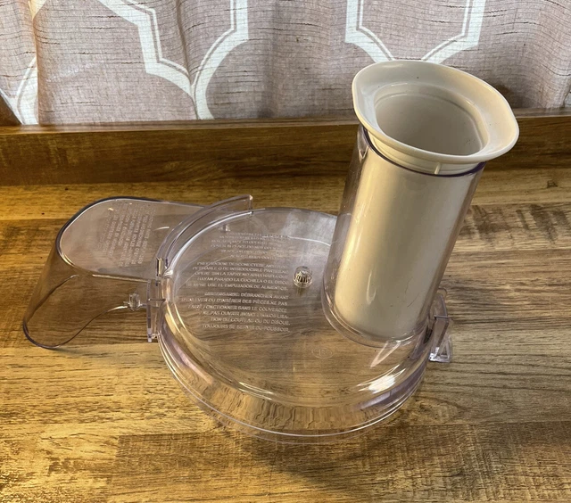 BLACK & DECKER Quick N Easy Plus Food Processor FP1450 Lid Chute Pusher