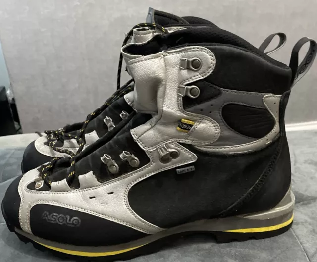 ASOLO ALPINIST GV Mm Mens Mountain Climbing Boots 11 Goretex