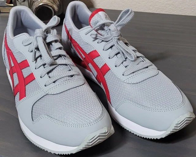 ASICS TIGER CURREO II Men s Size 13 Blue White Sneakers 1191A157