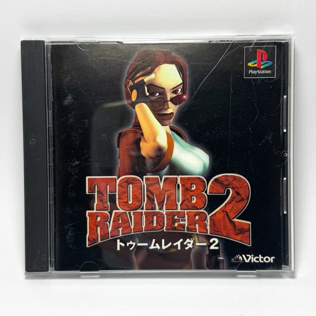 Jeu Sony Playstation 1 PS1 Tomb Raider Big Box sans notice