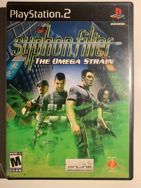 Syphon Filter: The Omega Strain, Playstation 2 (PS2) Brand New - Sealed! +  Slip