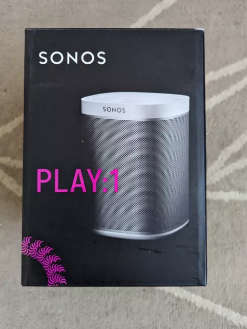 Sonos Play:1 Smart Wireless Speaker - White