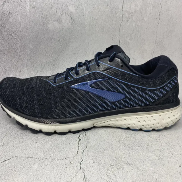 Brooks Ghost 12 Mens Shoes Sneakers Sz 11.5 M (D) Blue 1103161 Running Walking