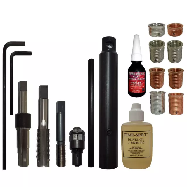 Big-Sert 5141S-457 M14 x 1.25 Spark Plug Thread Repair Kit - FREE SHIPPING