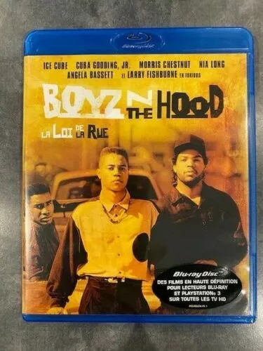 BOYZ N THE HOOD - JOHN SINGLETON - ICE CUBE - film BLU-RAY zone B