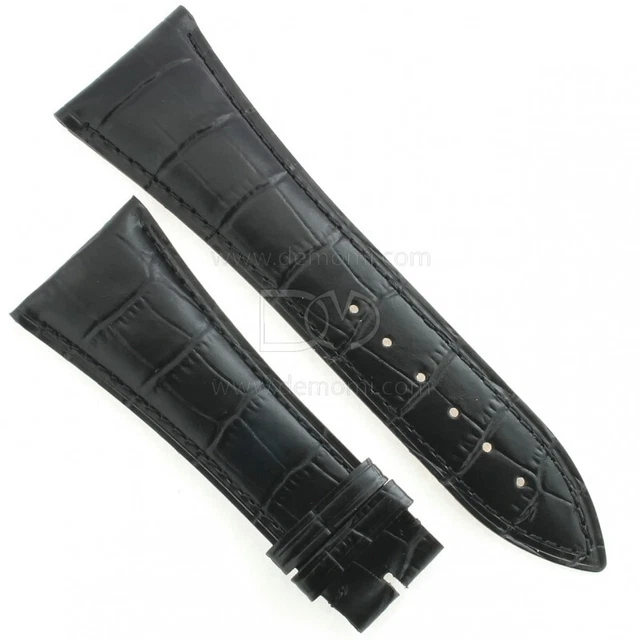 Franck Muller Cuir Original N.O.S. MM22/22 Rouge Rubis Plat Alligator