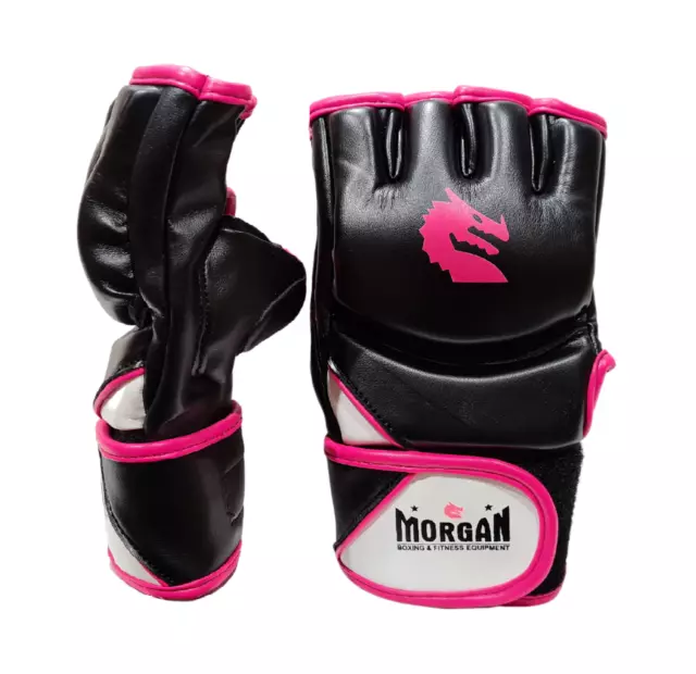 Morgan Ladies Diabla MMA Gloves 2