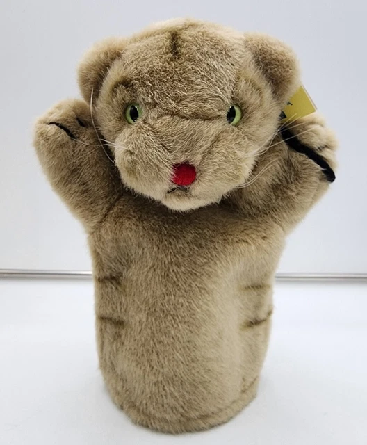 Mr. Rogers Daniel Tiger Hand Puppet  9" Dakin Family Communications Vtg 1988 NEW