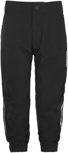 Pantalon fonctionnel fille Didriksons pantalon de randonnée MILAN KIDS PNT noir couleurs unies