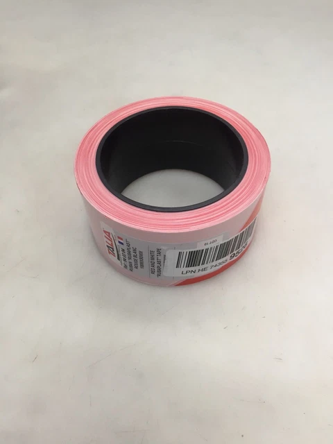 TALIAPLAST - SF54050 Absperrband, 100 m Laenge x 5 cm Breite, Rot/Weiss 175625