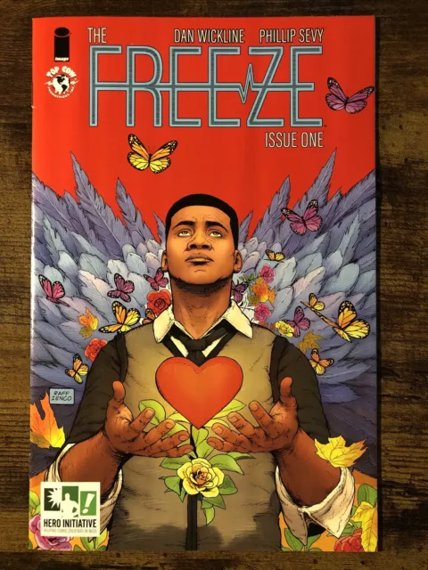 Freeze #1B Image Comic Top Cow Productions 1st Print 2018 unread NM AA