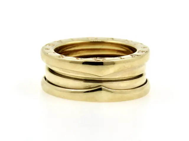 Bulgari BVLGARI B.ZERO Ring Gelbgold 18 Karat. UK Ring Größe I 1/2 - Italien: 48