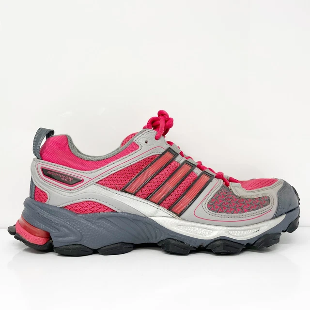 ADIDAS WOMENS RESPONSE Trail 17 U44133 Red Running Shoes Sneakers