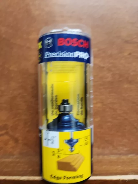 Bosch 1-3/8' Cove And Bead Edge Forming Router Bit, Model 85604Mc