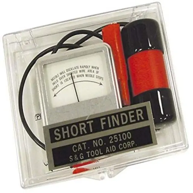 Tool Aid SG 25100 Short Tester Clear