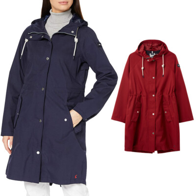 joules purple rainmoore plain waterproof raincoat