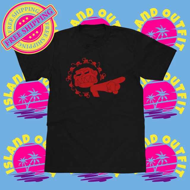 12 Monkeys Shirt Family Guy  Evil Monkey Tee Angry Monkey James Cole T-Shirt