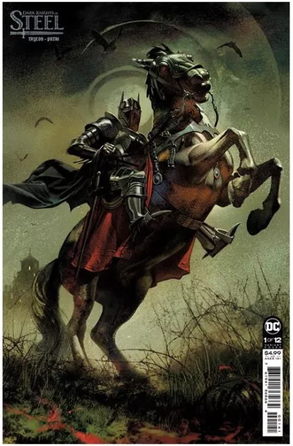 Dark Knights of Steel #1 Cover B Joshua Middleton DC Comics 2021 NM+