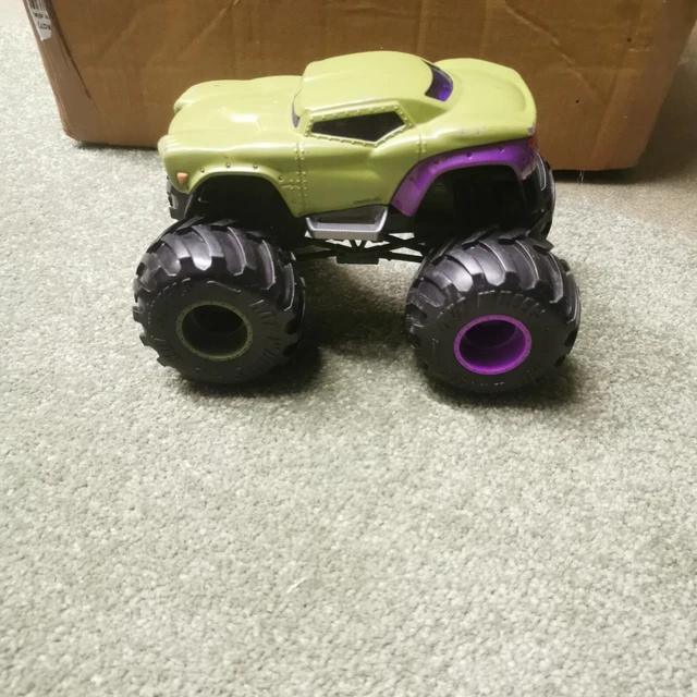 Hot Wheels Marvel Hulk Character Car – Cool Toy Vehicle For Kids 3 Years And Up - View #4
