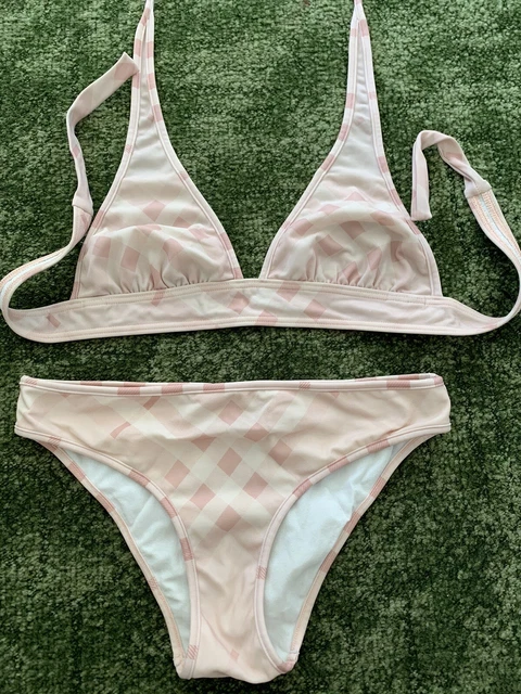 Burberry- Nova check bikini set – SK VINTAGE