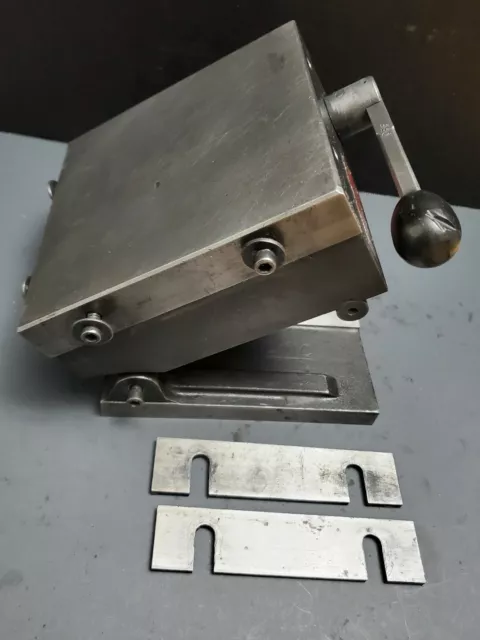 Suburban Permanent Magnetic Sine Plate 6½"x6½' Chuck Grinder Machinist Mill Set