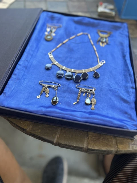 Vintage Tribal Lot 5 Pieces Unknown