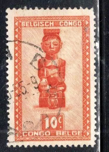 Belgium Colonies Belgian Congo  Stamps  Used  Lot 397Ak