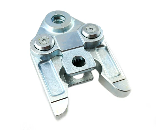 Ganascia Pinza Per Pressatrice Profilo TH 32 Mm Raccordi - Foto 3