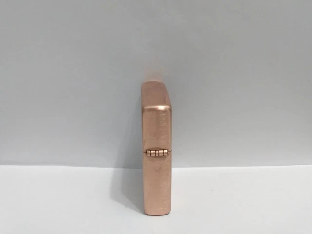 Zippo 2005 USA Eagle Copper ColorBrass Case No Insert No Box Read 3