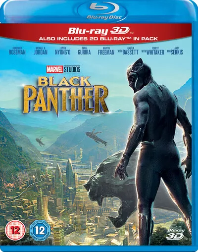 Black Panther (Blu-ray) (UK IMPORT)