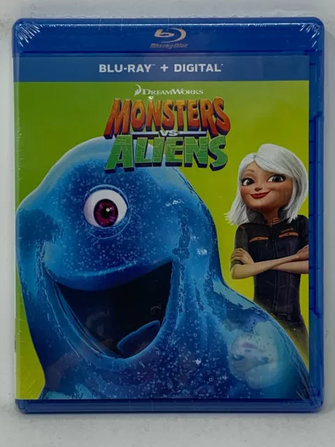 DREAMWORKS MONSTERS VS. Aliens (Blu-ray) No Digital *NEW* $6.99