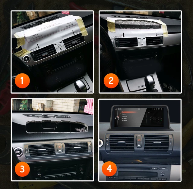 Pastiglie freno insieme Parte anteriore per BMW 3 (E90), 3 (E91), 3
